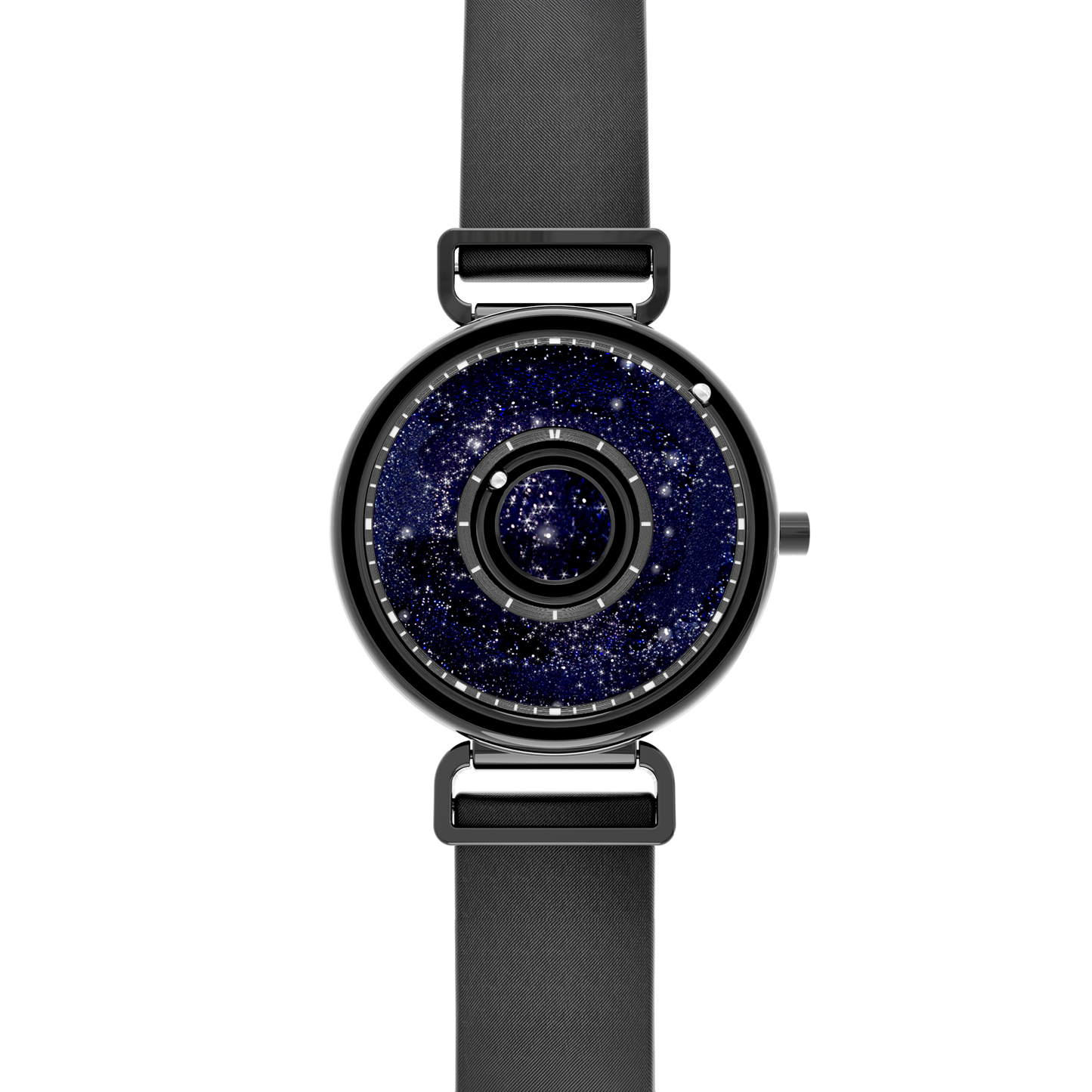 Bella Black Aventurin