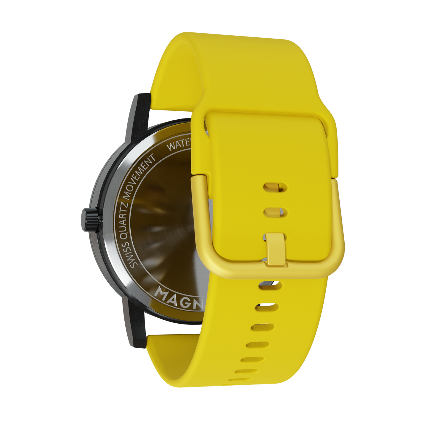 Magneto-Watch-Jupiter-Black-Silikon-Gelb-Back