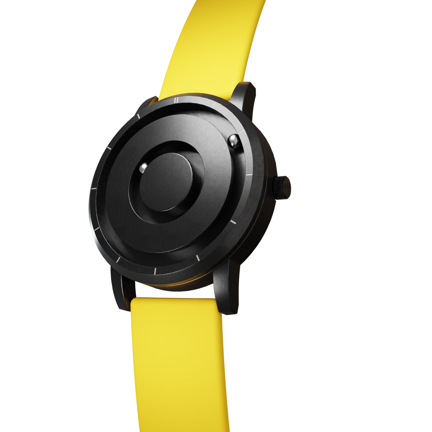 Magneto-Watch-Jupiter-Black-Silikon-Gelb-Side
