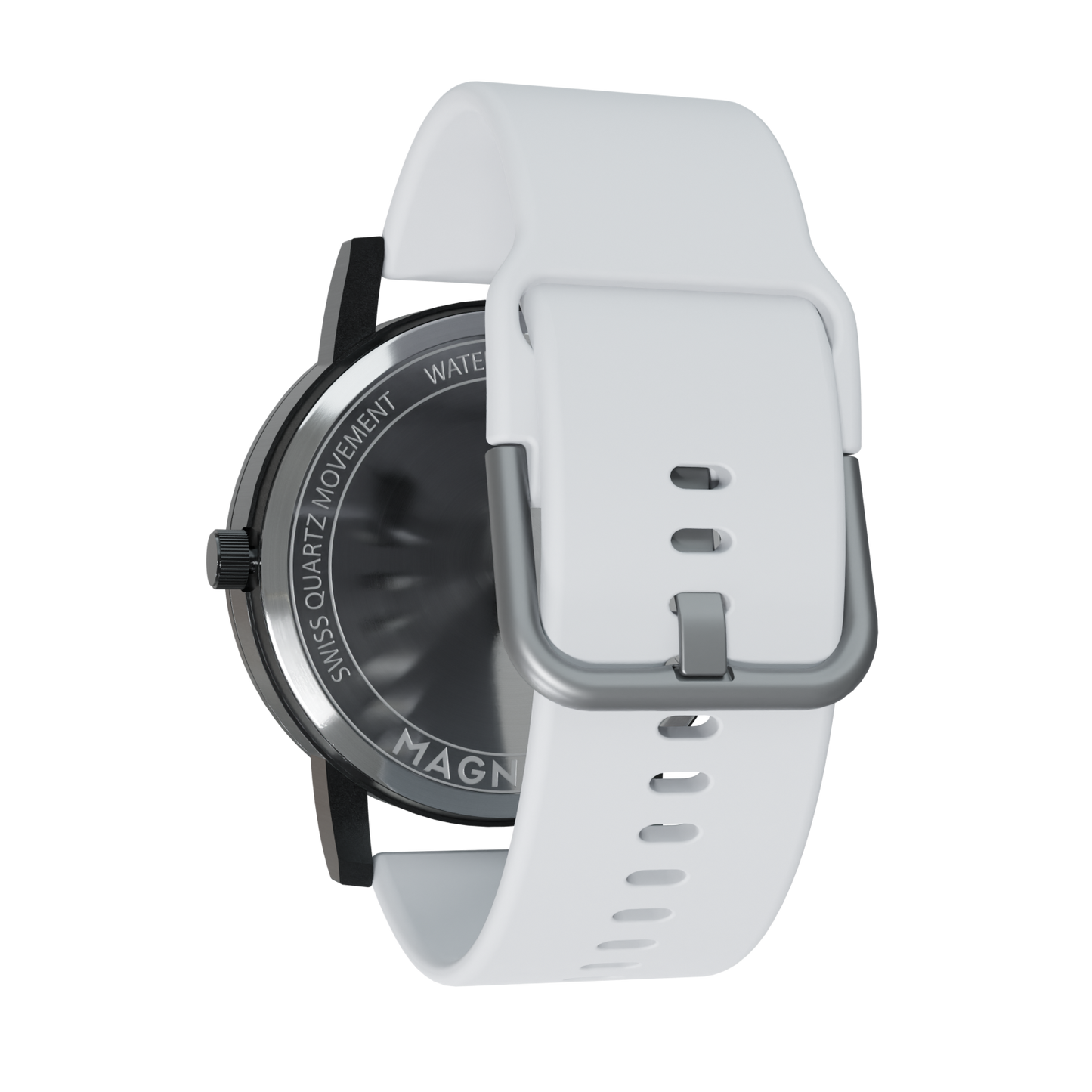 Magneto-Watch-Jupiter-Black-Silikon-Weiss-Back