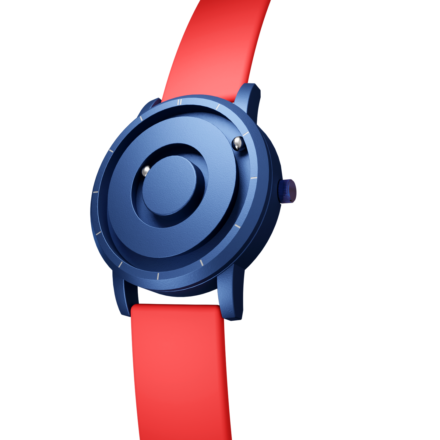 Magneto-Watch-Jupiter-Blue-Silikon-Rot-Side
