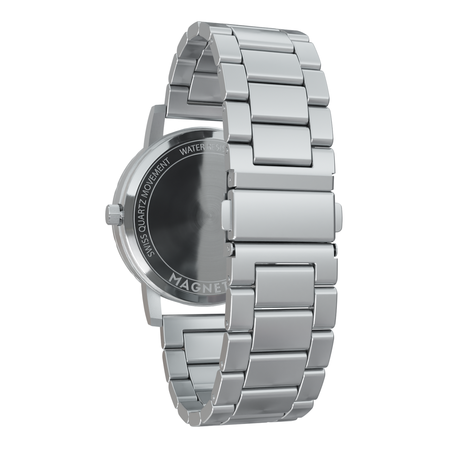 Magneto-Watch-Komet-Silver-Edelstahl-Silber-Back