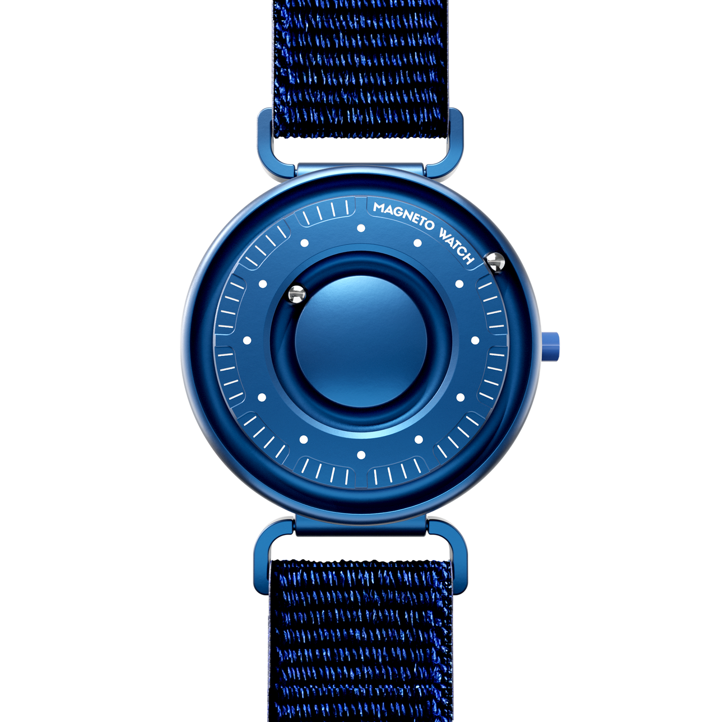 Magneto-Watch-Primus-Blue-Sport-Loop-Blau-Front