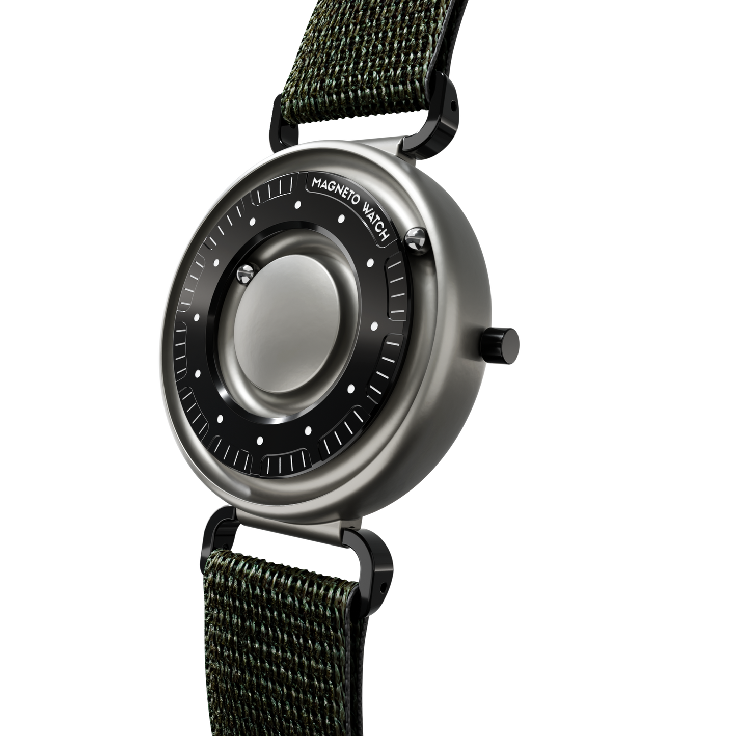 Magneto-Watch-Primus-Titan-Sport-Loop-Olivgruen-Side