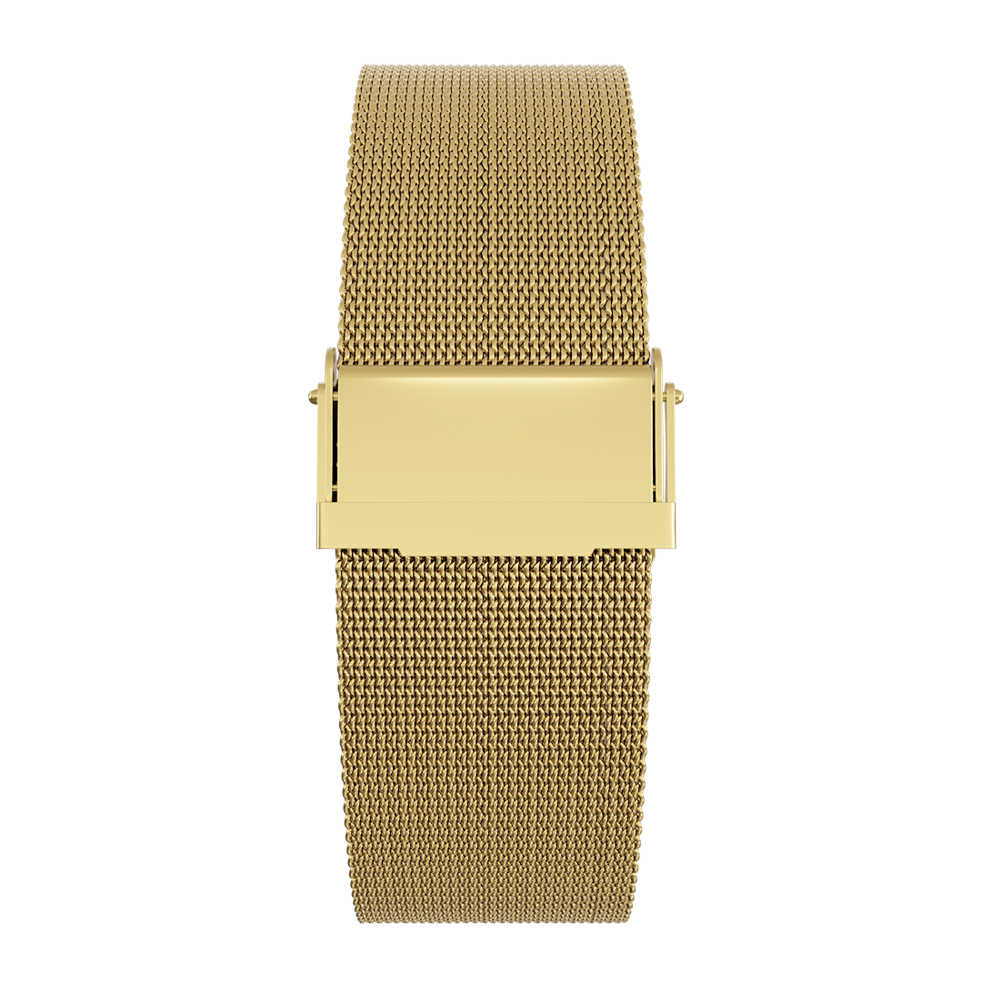 Maschenarmband Gold (Bella)