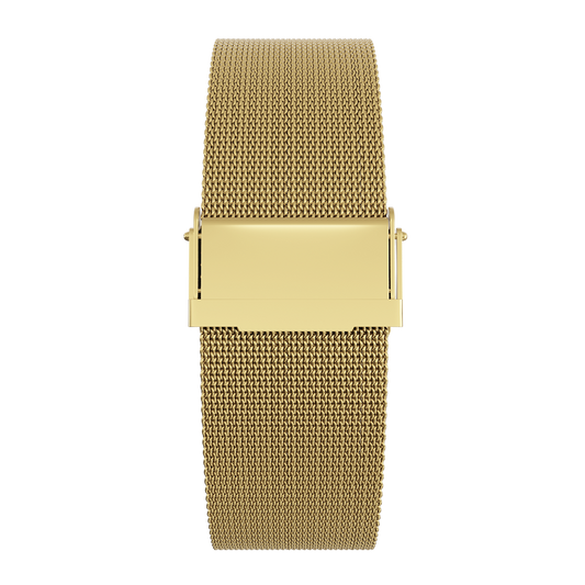 Maschenarmband Gold (Bella)