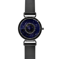Bella Black Aventurin
