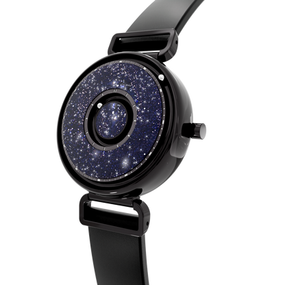 Bella Black Aventurin