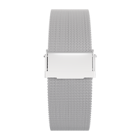 Maschenarmband Silber (Bella)