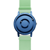 Jupiter Blue Maschenarmband Mint