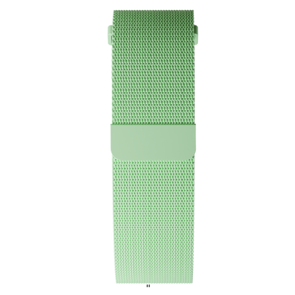 Magneto-Watch-Maschenarmband-Mint-Front