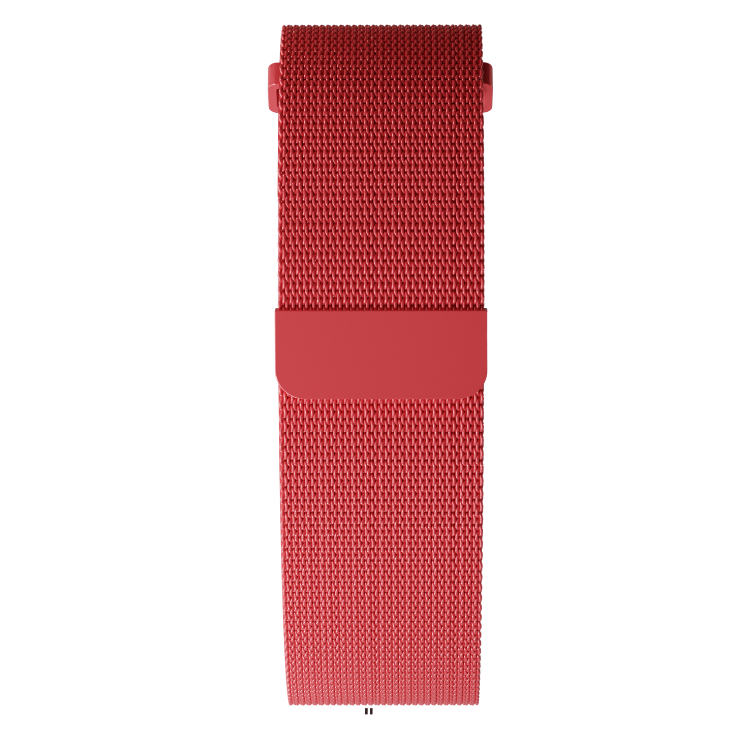 Magneto-Watch-Maschenarmband-Rot-Front