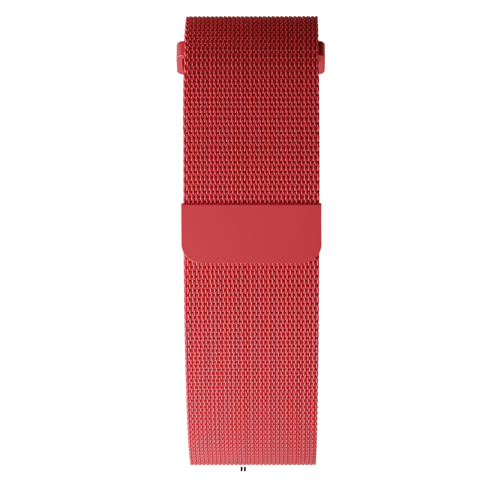 Magneto-Watch-Maschenarmband-Rot-Front