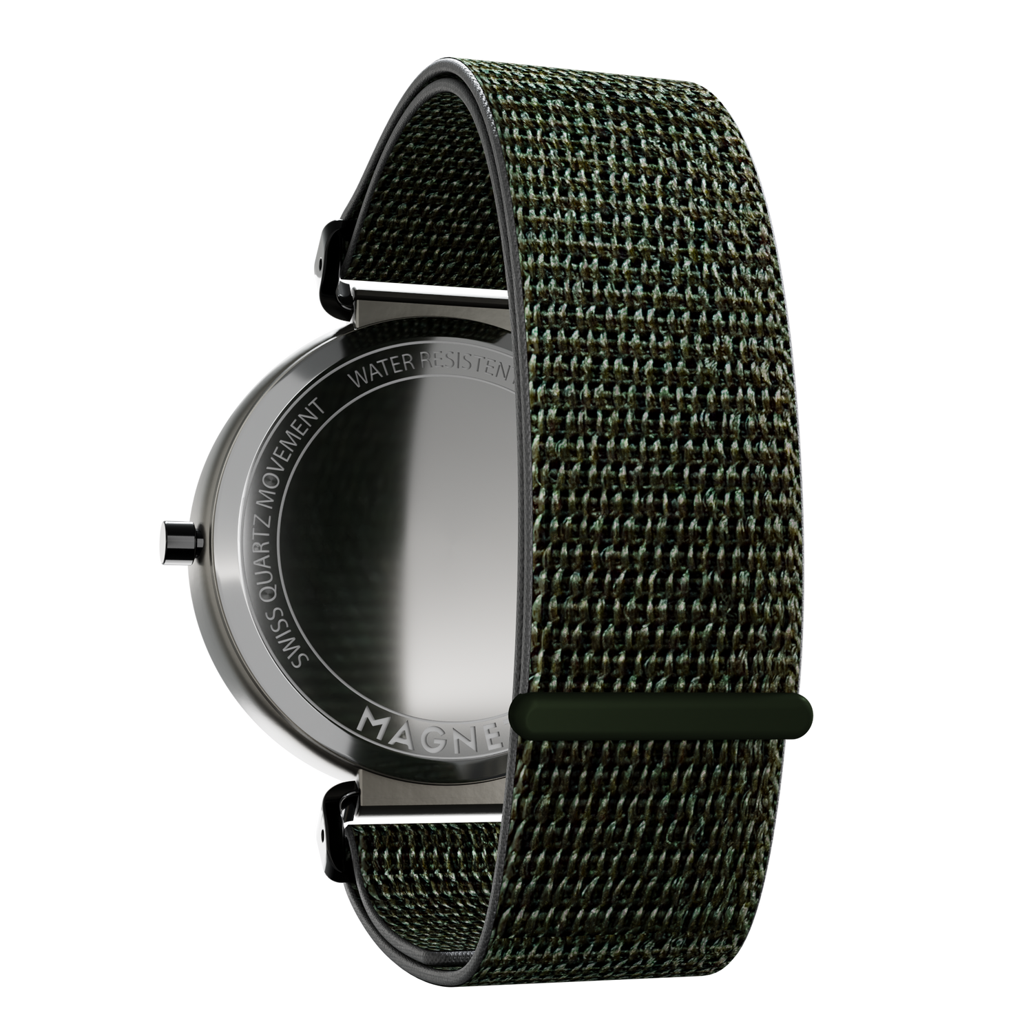 Magneto-Watch-Primus-Titan-Sport-Loop-Olivgruen-Back