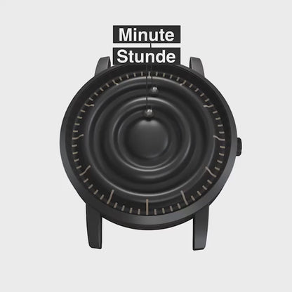 Magneto-Watch-Wave-Black-Silikon-Schwarz-Kugel-Animation