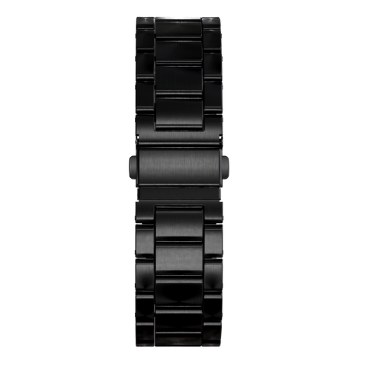 Magneto-Watch-Edelstahl-Schwarz-Front