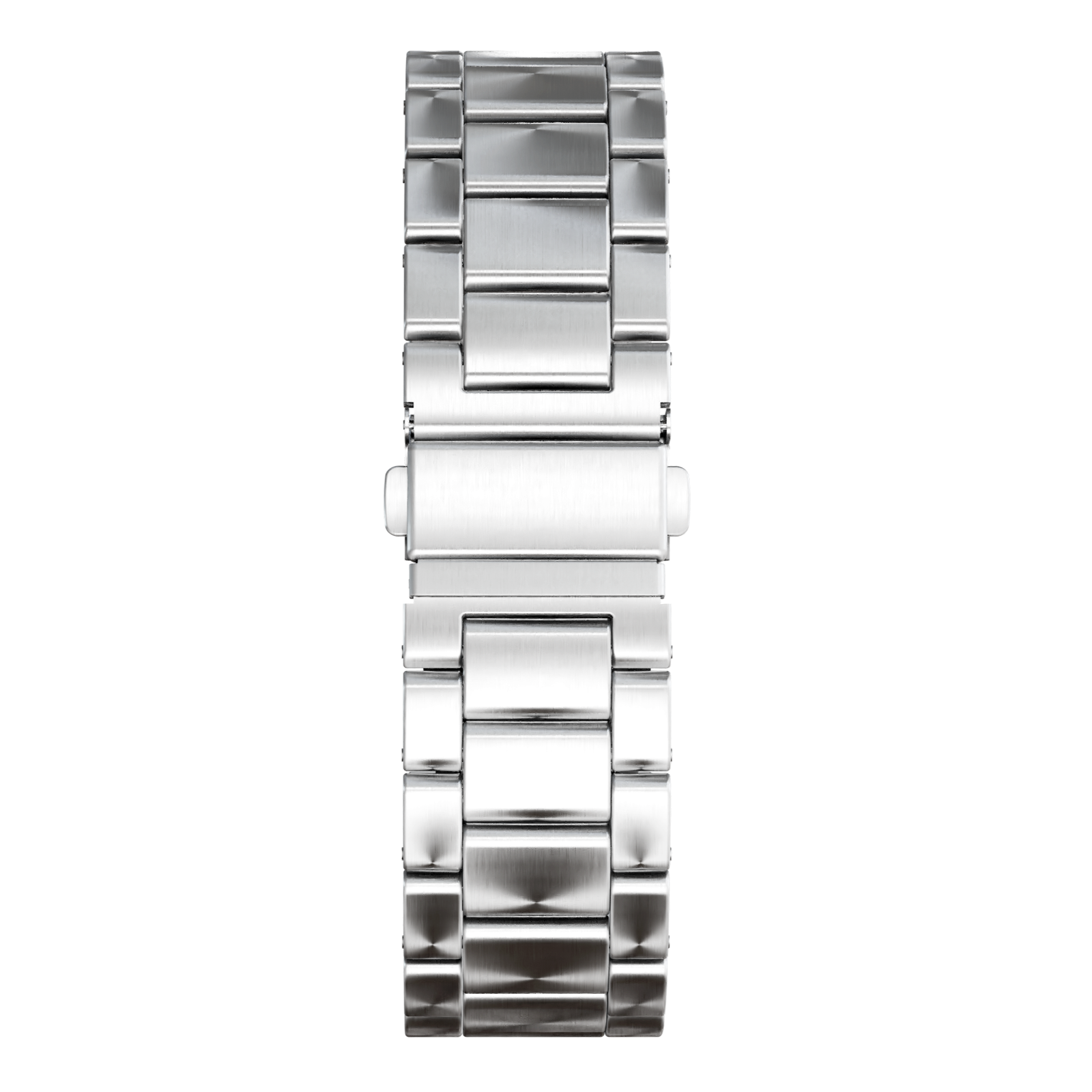 Magneto-Watch-Edelstahl-Silber-Front