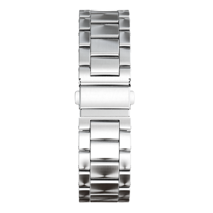Magneto-Watch-Edelstahl-Silber-Front