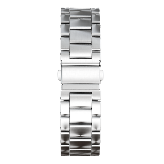 Magneto-Watch-Edelstahl-Silber-Front