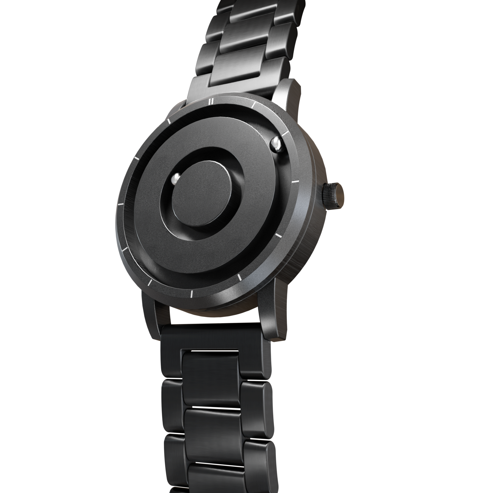 Magneto-Watch-Jupiter-Black-Edelstahl-Schwarz-Side