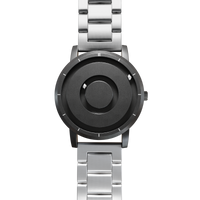 Jupiter Black Edelstahl Silber