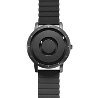 Jupiter Black Kunstleder Magnetisch Schwarz