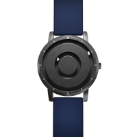 Jupiter Black Silikon Blau