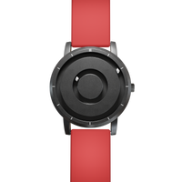 Jupiter Black Silikon Rot