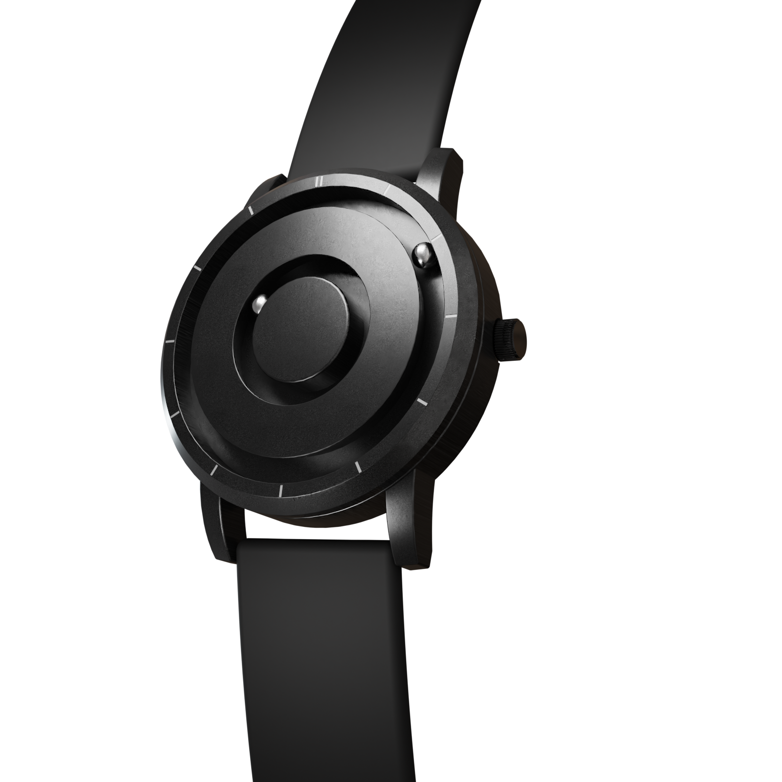 Magneto-Watch-Jupiter-Black-Silikon-Schwarz-Side