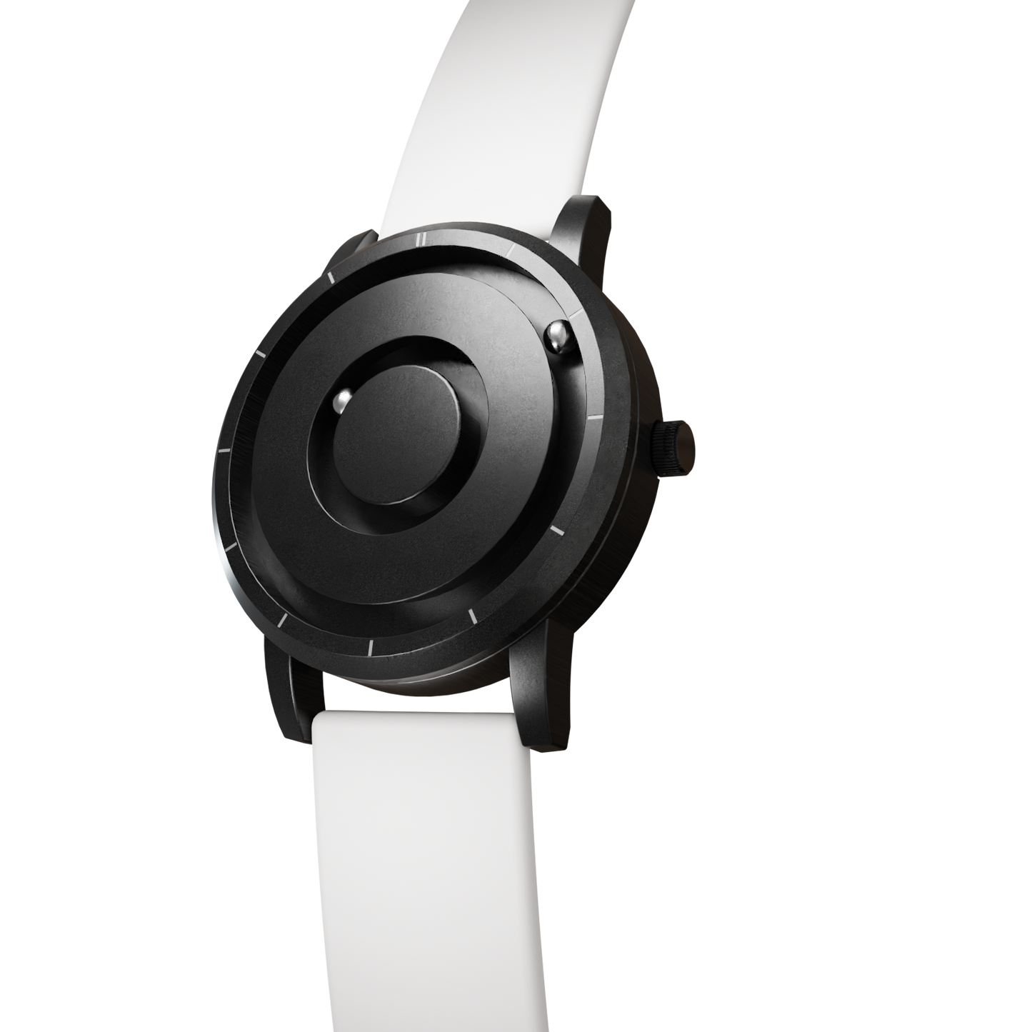     Magneto-Watch-Jupiter-Black-Silikon-Weiss-Side