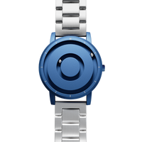 Jupiter Blue Edelstahl Silber
