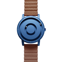Jupiter Blue Kunstleder Magnetisch Braun