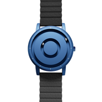 Jupiter Blue Kunstleder Magnetisch Schwarz