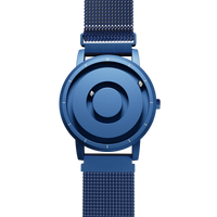 Jupiter Blue Maschenarmband Blau