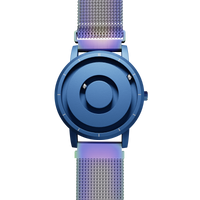 Jupiter Blue Maschenarmband Flip-Flop