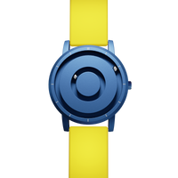 Jupiter Blue Silikon Gelb