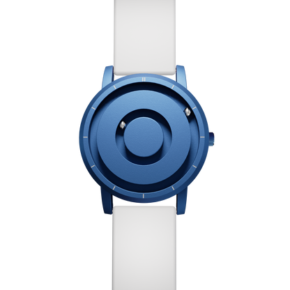    Magneto-Watch-Jupiter-Blue-Silikon-Weiss-Front
