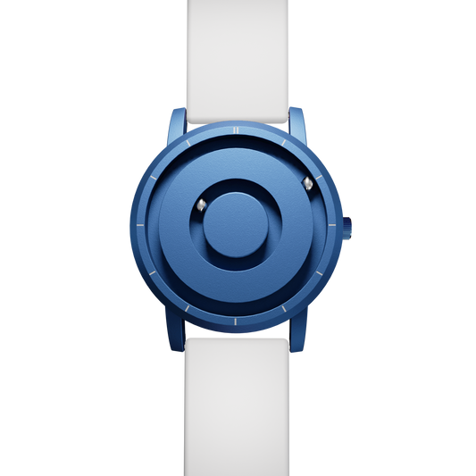    Magneto-Watch-Jupiter-Blue-Silikon-Weiss-Front
