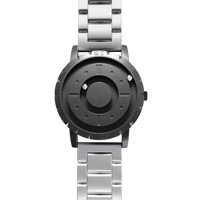 Komet Black Edelstahl Silber