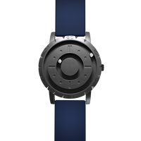 Komet Black Silikon Blau