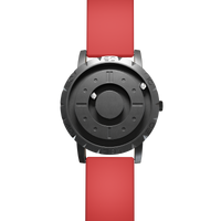 Komet Black Silikon Rot