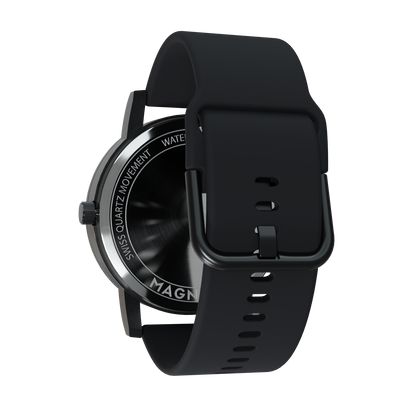 Magneto-Watch-Komet-Black-Silikon-Schwarz-Back