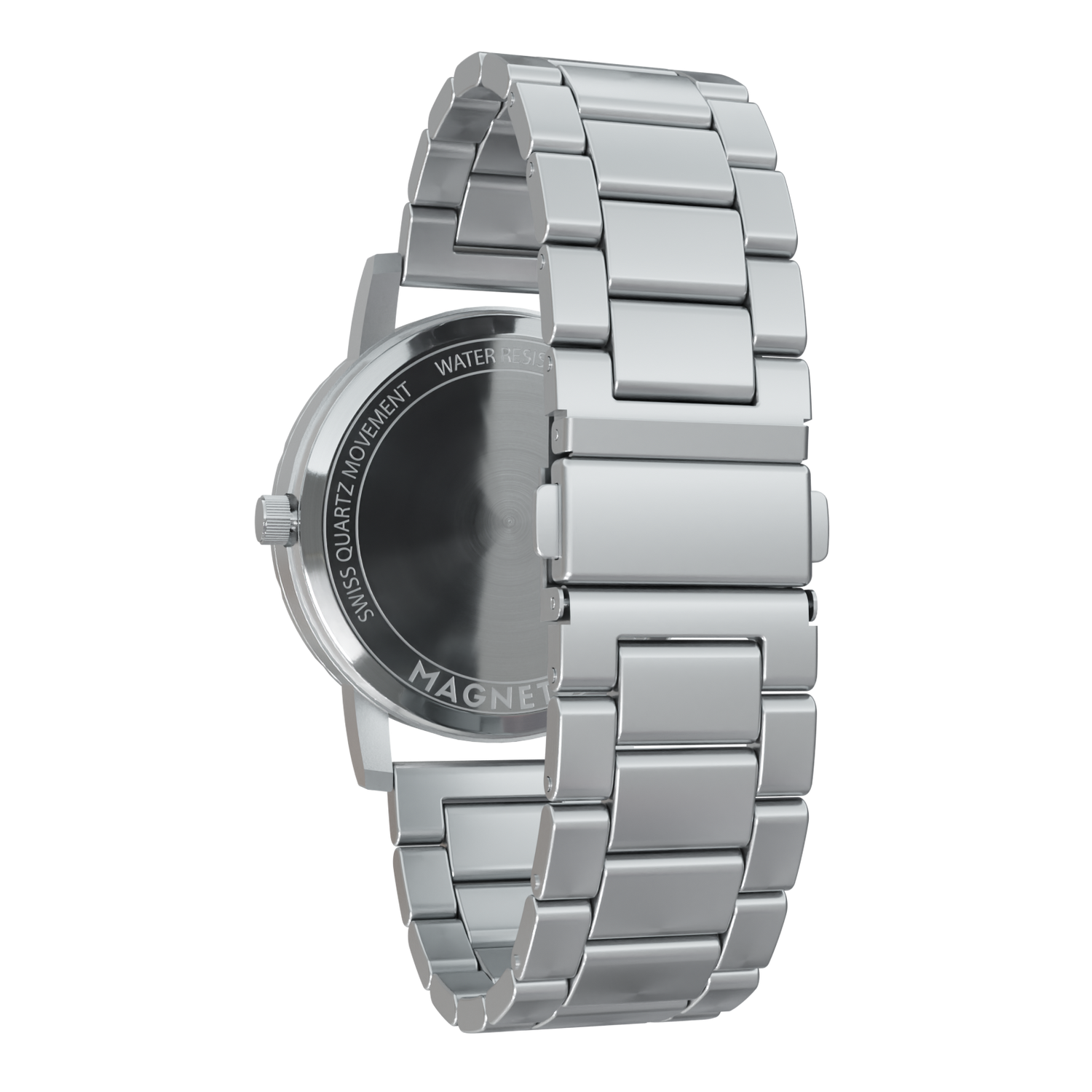 Magneto-Watch-Komet-Silver-Edelstahl-Silber-Back