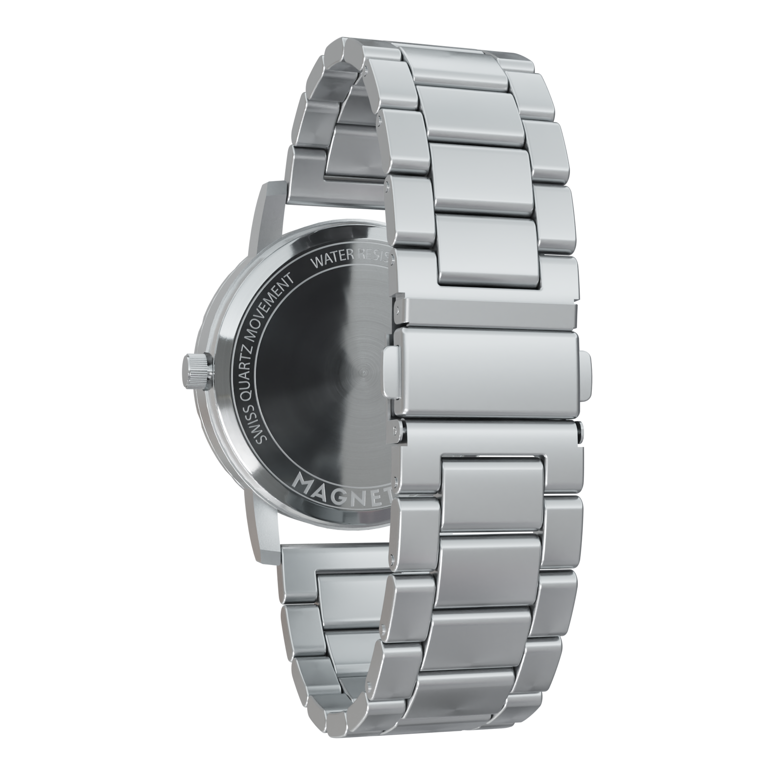 Magneto-Watch-Komet-Silver-Edelstahl-Silber-Back