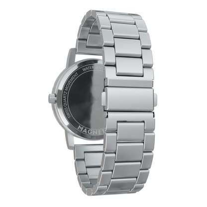 Magneto-Watch-Komet-Silver-Edelstahl-Silber-Back