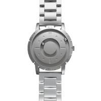 Komet Silver Edelstahl Silber