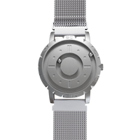 Komet Silver Maschenarmband Silber
