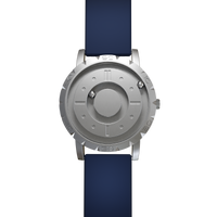 Komet Silver Silikon Blau
