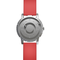 Komet Silver Silikon Rot