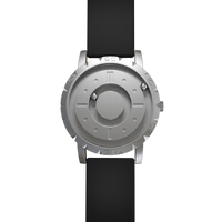 Komet Silver Silikon Schwarz